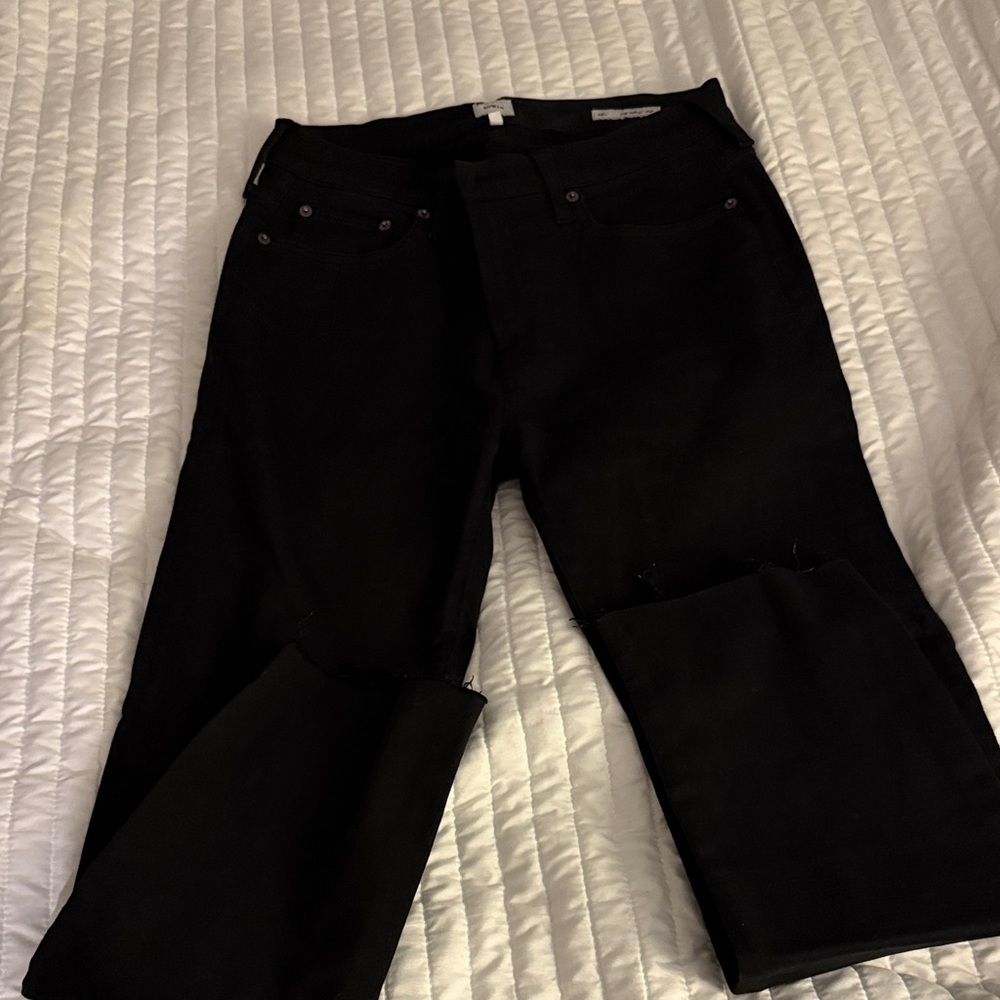 Edwin Women's Black Ankle Jeans